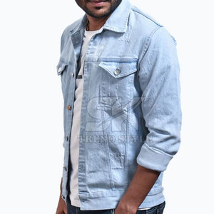 Chaquetas de mezclilla para hombre de primera calidad hechas en Pakistán, diseño y color personalizados, servicio mayorista OEM, chaqueta de invierno para hombre - Product Image 2