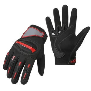 Guantes de Motociclismo Personalizados al por Mayor, Guantes de Protección Completa para Motociclistas - Product Image 1