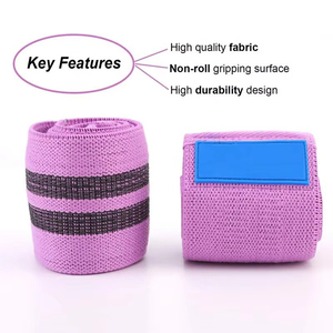 Wholesale High Quality Hip <b>Circle</b> Bands for Legs Butt Exercises Customized Booty Band Hip <b>Circle</b> Wholesale High Quality by Misha - Product Image 1