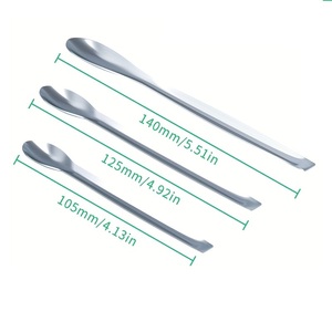Espátula de Laboratorio Safety Point, Cuchara/Palito de Precisión, Mango Ergonómico, para Cápsulas de Gel, Manual, de Acero Inoxidable, Instrumentos con Certificación CE - Product Image 2