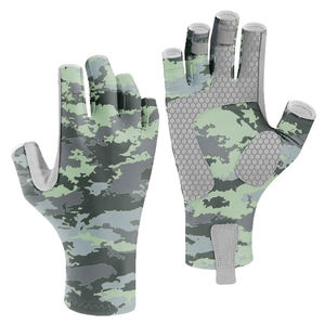 Gants de pêche pour hommes et femmes, durables, pour la voile, le kayak, le paddle, la canoë, la pêche à la ligne, protection UV, anti-UV, antidérapants, accessoires de pêche à la mouche - Product Image 3
