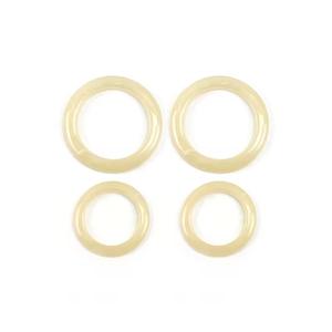 Anillos de Resina de Moda, Hebillas Ecológicas y Duraderas para Cinturones y Accesorios de Ropa para Mujer, Acabado de Primera Calidad - Product Image 2