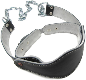 Elastic Adjustable <b>Head</b> Harness Gym Neck <b>Training</b> Equipment For Weightlifting Muscle Strength Power Builder Gear - Product Image 1