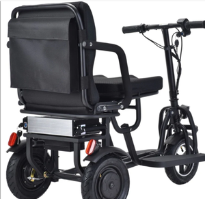 Bicicleta Eléctrica Plegable FOLD-700 con Doble Motor de 48v 700w, Batería de Litio, 100% Nueva - Product Image 4