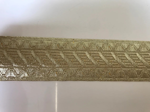 Customized Gold Silver <b>Ribbon</b> Braid 2cm 2.5cm 3.5cm Stylish Design Decorative Sewing Trim for Garment Apparel Craft Use - Product Image 4