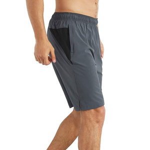 Pantalones Cortos Deportivos Unisex Transpirables de Poliéster con Cintura Elástica, Ventilación de Malla, Ajuste Casual, Logotipo de Equipo Personalizado - Product Image 4