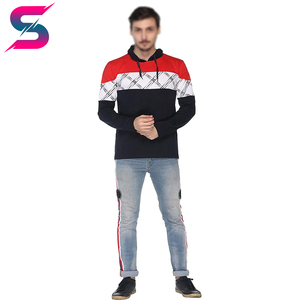 Tissu respirant avec impression de logo personnalisé, vêtements décontractés confortables, mode tendance, qualité supérieure, légers, manches régulières, sweats à capuche - Product Image 2