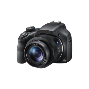 HX400V Compact Digital Camera with 50x Optical Zoom Black Full 1080P HD Video & 16GB SD Card - Product Image 2