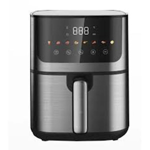 หม้อทอดไร้น้ำมันอัจฉริยะ Sudex 4.5 ลิตร รุ่นมินิ พร้อมหน้าจอดิจิตอลและระบบทำความร้อนเร็ว - Product Image 5