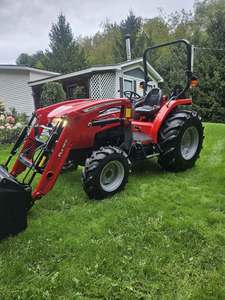 Used Massey Ferguson <b>Wheel</b> Tractors With Perkins Engine & Video Inspection For Sale - Product Image 1