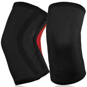 Wholesale 2026 High Elasticity <b>Knee</b> Support Pads Guard Outdoor Sports Protector Lifting <b>Knee</b> Sleeves Wrap for Customize logo - Product Image 5