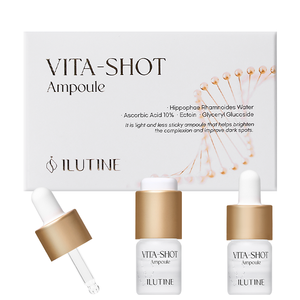 Ampolla Iluminadora y Blanqueadora con Vitamina C y Niacinamida, Sin Fragancia, Cuidado Facial Líquido, Tratamiento de 2 Semanas para Antienvejecimiento - Product Image 1