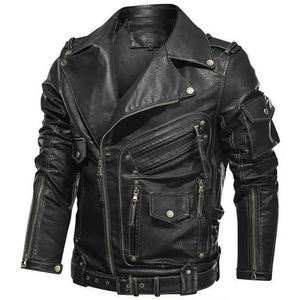 Stylish <b>Leather</b> <b>Jacket</b> for Men Custom Color 100% <b>Leather</b> Men's <b>Jacket</b> Custom Slim <b>Leather</b> <b>Jacket</b> - Product Image 6