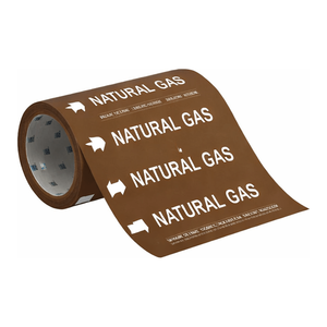 Flexible Natural Gas Roll Form Pipe <b>Marker</b> for Industrial and Power <b>Plant</b> Piping - Product Image 1