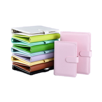 Carnet de notes personnalisé tendance, classeur à anneaux A5 A6, carnet en cuir PU pour étudiants, budget, dernière mode