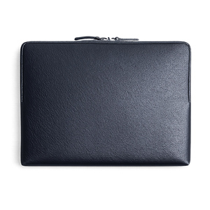 Premium Genuine Leather Protective Modern Travel Laptop Sleeve for 13 to 16 <b>Inch</b> Laptops/<b>Tablets</b> with Shoulder Carry - Product Image 1