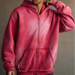Sweat-shirts à capuche pour hommes de haute qualité, sweats à capuche unisexes surdimensionnés, sweats à capuche personnalisés vierges et épais pour hommes - Product Image 1