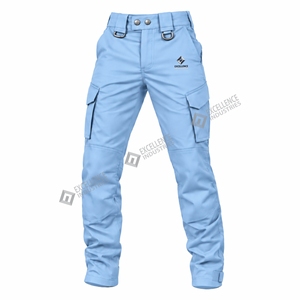 Men <b>Stretch</b> Tactical Trousers Lightweight <b>Cargo</b> Pants Quick Dry Outdoor Training Hiking Workwear Utility Long Pants - Product Image 2