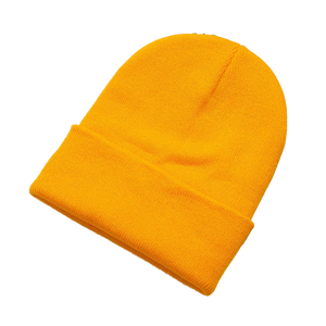 Gorros de punto acanalados personalizados al por mayor con diseño personalizado de fábrica de gorros de punto para minoristas de ropa urbana en EE. UU. - Product Image 1