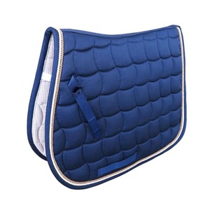 Meilleur prix du fabricant, tissu satiné, tapis de selle d'équitation, saut d'obstacles, toutes tailles et couleurs disponibles - Product Image 1