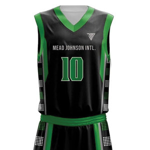 Ensemble d'uniformes de basketball personnalisés 100 % polyester avec caractéristiques respirantes, séchage rapide et évacuation de l'humidité pour l'été – Pour hommes - Product Image 5