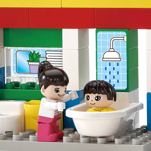 OXFORD Juego de Bloques de Construcción de Plástico ABS para Niños de 5 a 7 Años, Juguete Educativo de Construcción, Juego de Imitación, Hecho en Corea - Product Image 5