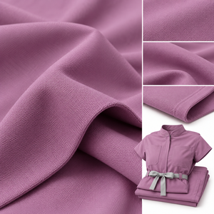 Nouveau style 2026 – Blouse médicale personnalisée avec logo imprimé pour femme, grande taille, infirmière, spa, extensible, en spandex, uniforme de travail - Product Image 5