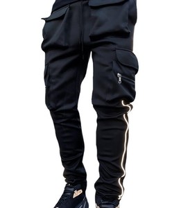 Nouvel Arrivage – Pantalon Cargo Décontracté pour Homme, Taille Haute, Léger, 100% Coton Toile, Coupe Droite, Grandes Tailles - Product Image 5