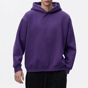 Sudadera con Capucha Personalizada para Hombre, Impresión en Serigrafía, Felpa de Algodón, Estilo Oversize, Ropa Urbana, Proveedor de Ropa al Por Mayor - Product Image 6