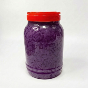 Nata de Coco aromatisée au raisin de qualité supérieure pour les ingrédients des boissons de bubble tea et des mocktails - Product Image 3