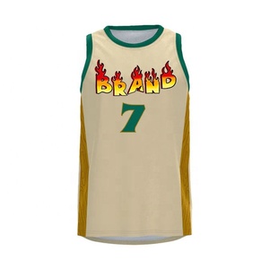 Camiseta de Baloncesto Sublimada Personalizada para Hombre, Uniforme de Equipo sin Mangas, Top Deportivo Estampado - Product Image 1