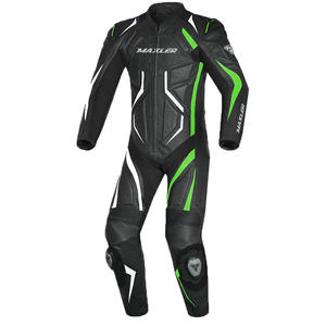 Traje de Motociclismo de Cuero para Hombre, Resistente al Viento e Impermeable, Talla Grande, Protección de Nivel 1 CE, Ropa Deportiva Duradera de Alta Calidad - Product Image 1