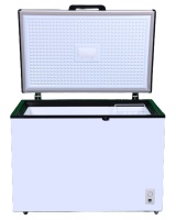Évaporateur de porte moussante AC 220V50Hz Big Cold Storage Single ChestFreezer pour la congélation de viande de poisson et de poulet