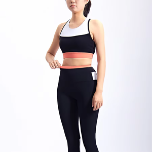 Heavy Fashion Printed Fitness Workout Yoga Set Sports Bra And Legging Set - Product Image 1