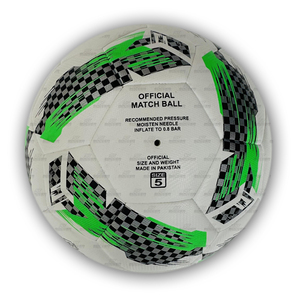 High Air Retention Durable Standard PVC Leather Hand-Sewn Soccer <b>Ball</b> Size 5 for <b>Training</b> Match Competition Recreational Quality - Product Image 4