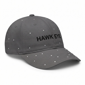 Casquette de baseball unisexe personnalisable avec logo, strass, réglable, pour le sport et les loisirs en extérieur - Product Image 6