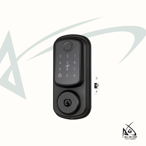 Sudex K30 Mzd Tuya WiFi Intelligent <b>Smart</b> Door <b>Lock</b> Rose Gold TTLock Digital Wireless Security Room Access Control Pro Use - Product Image 6