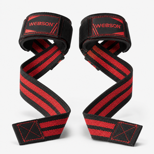 Webson Lifting <b>Straps</b> Nylon Weightlifting Gym Anti-Slip <b>Velcro</b> Closure Unisex best selling breathable wholesale rate custom - Product Image 3