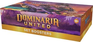 100% Original_MAGIC Th.e GATHERING(M T G) Dominaria Remastered Set Booster <b>Box</b> - Product Image 3