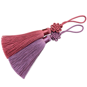 Adorno Tradicional Coreano de Seda Norigae con Borla, Colgante Decorativo para Navidad y Halloween, Bolsa de la Suerte para Regalos, Hanbok - Product Image 5