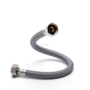 Accesorios de tubería de manguera trenzada de baño de estilo de diseño moderno, mangueras de plomería flexibles de alta calidad, proveedor mayorista en India - Product Image 5