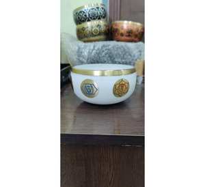 Bols chantants traditionnels en laiton faits à la main, design et taille sur mesure - Ensemble multi-pièces pour la décoration intérieure - Product Image 1