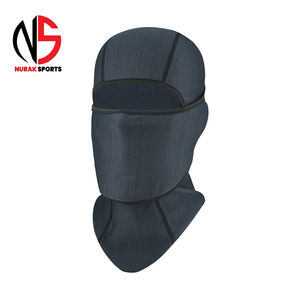 Masque de ski de qualité supérieure, coupe-vent, couvrant entièrement le visage, 100% polyester, balaclava personnalisé à un trou, respirant, unisexe - Product Image 2