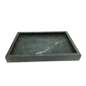 Bandeja de servicio ovalada de madera de mango Bandeja decorativa de estilo clásico natural para suministros de restaurante y hotel Bandeja de servicio - Product Image 6