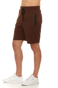 Pantalones Cortos de Forro Polar para Hombre, 100% Algodón Orgánico, Pantalones Cortos Deportivos, Pantalones Cortos de Felpa Francesa - Product Image 5