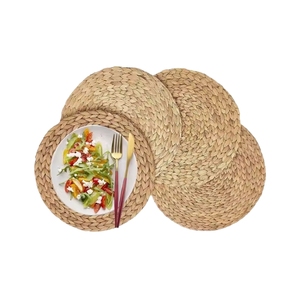 Plato de jacinto de agua MÁS VENDIDO para decoración de mesas de cafeterías y protección duradera contra arañazos - Product Image 1