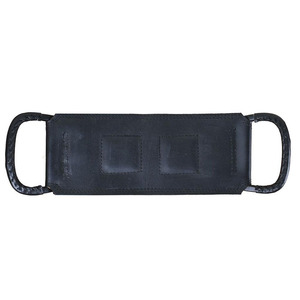 Wholesale handmade leather hunting <b>stool</b> <b>folding</b> tripod camping <b>stool</b> OEM supplier custom branding export outdoor furniture - Product Image 2