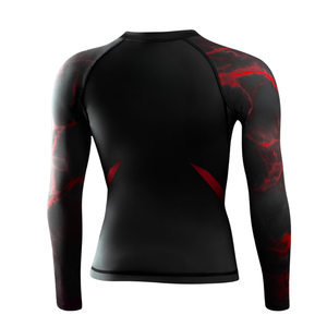 T-shirt de compression pour homme à manches courtes, coupe ajustée, couche de base, directement de l'usine OEM - Product Image 6