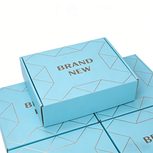 Caja de Regalo Rígida Personalizada de Alta Calidad con Laminado Mate y Grabado en Relieve, con Logotipo Personalizado, Embalaje de Cartón Reciclable para Envíos - Product Image 1