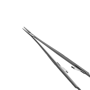 High Quality Castroviejo Needle <b>Holder</b> 18 cm Surgical Dental Instrument Stainless Steel Precision Suturing Microsurgery Tool Kit - Product Image 5